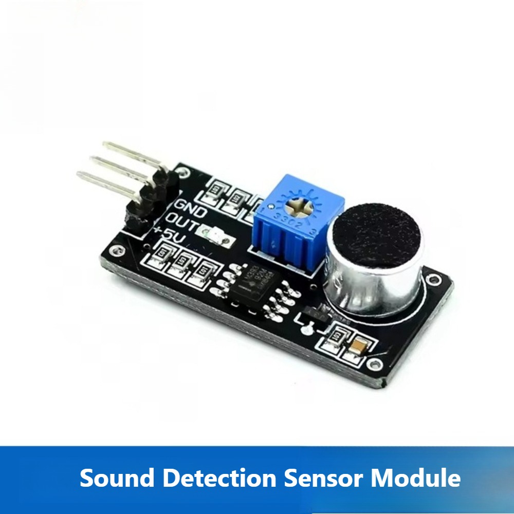 Smart Home Automation Diy - Módulo sensor de detecção de som