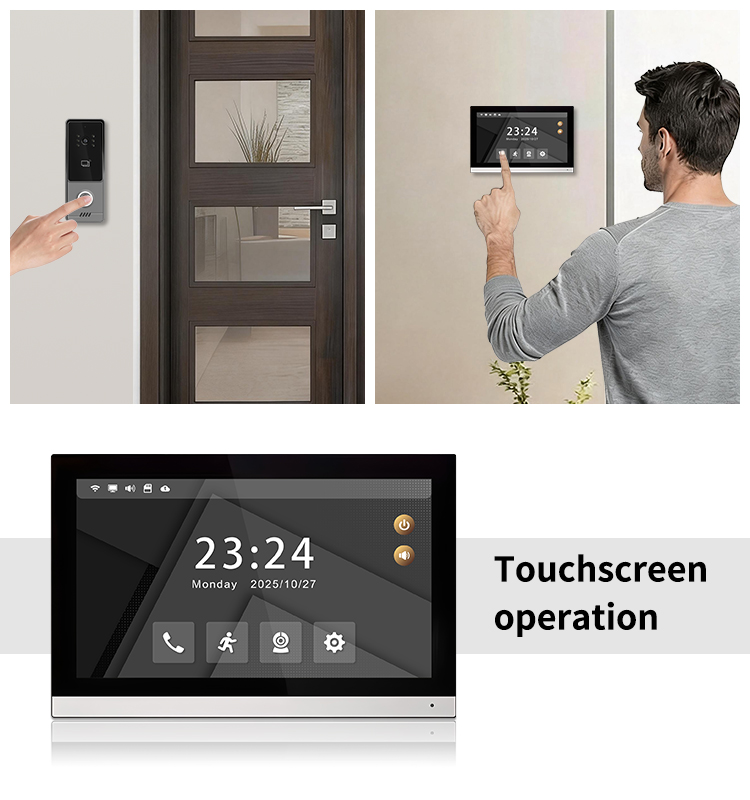 Smart Doorbell Wired - Sistema de Intercomunicação por Vídeo de
