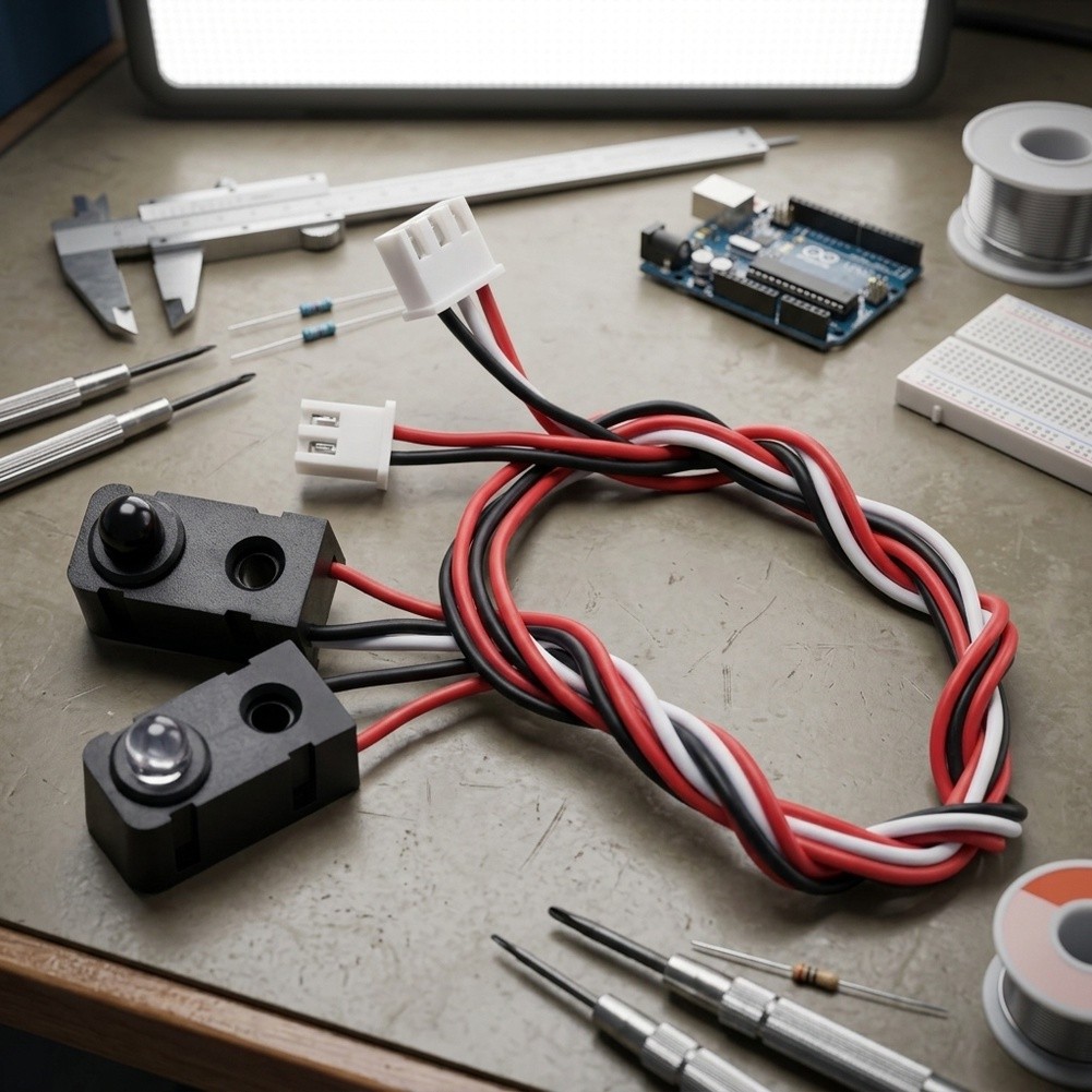 Smart Home Automation Diy - Kit de Sensores de Feixe Infravermelho