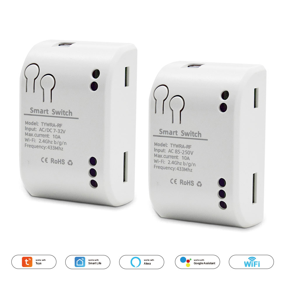 Smart Home Automation Diy - 1ch tuya controle remoto inteligente módulo