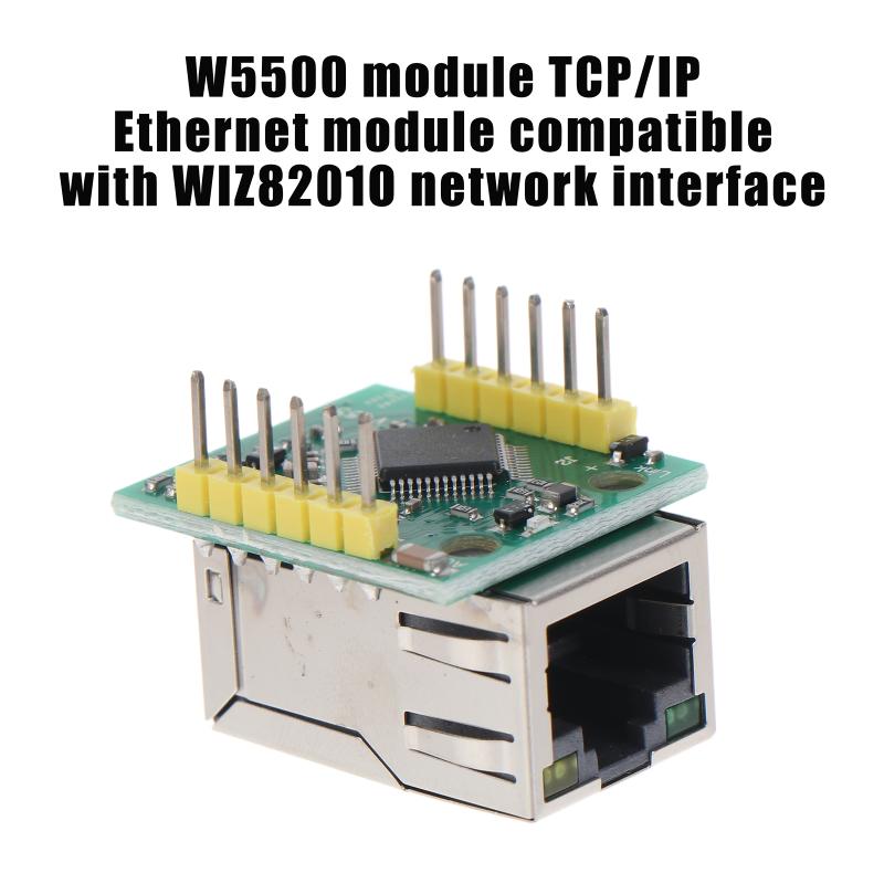 Ethernet Module W5500 - Conversor SPI para LAN Ethernet com