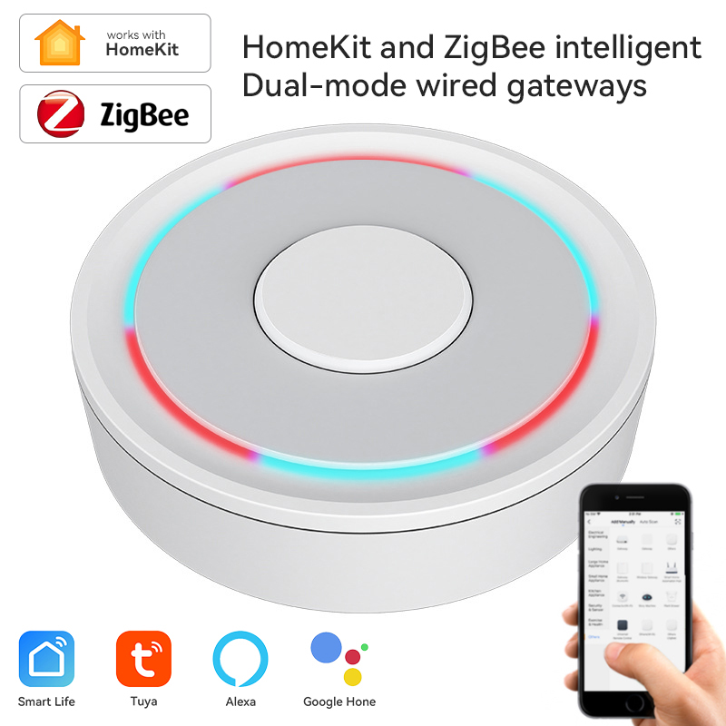 Smart Home Automation Diy - Tuya zigbee gateway inteligente homekit com