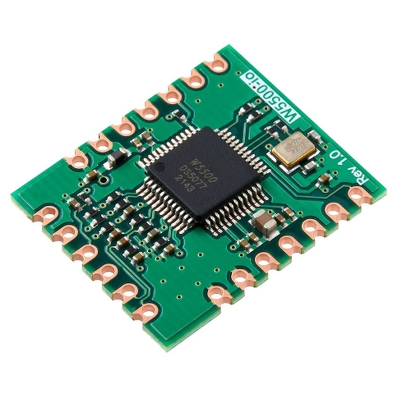 Módulo Ethernet M11K-W5500-Io, - Ethernet Module W5500 avaliação e preço