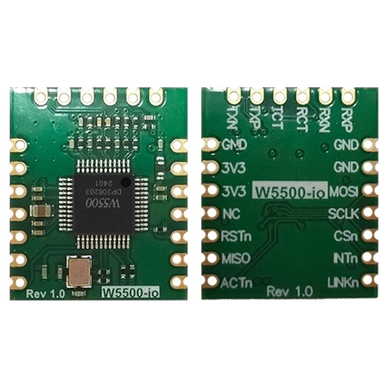 Módulo Ethernet M11K-W5500-Io, - Ethernet Module W5500 avaliação e preço