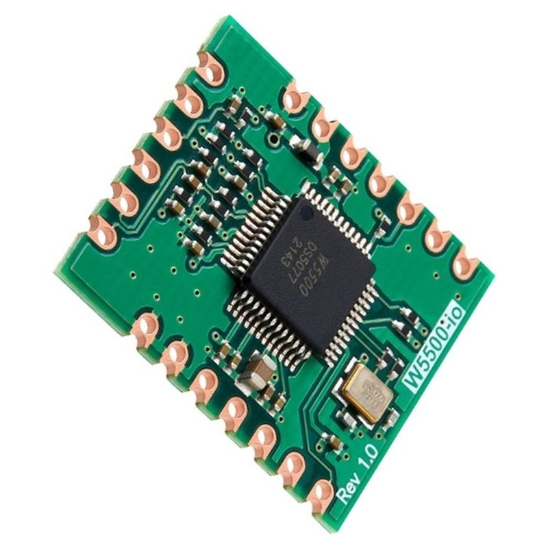 Módulo Ethernet M11K-W5500-Io, - Ethernet Module W5500 avaliação e preço