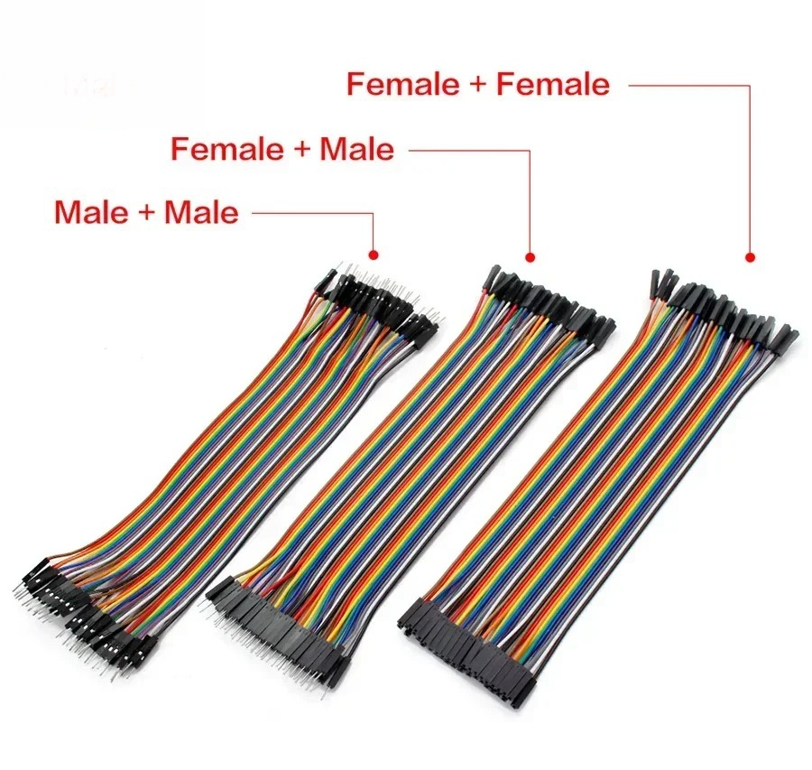 20pin 30cm jumper fio dupont l - Rgb Led Matrix 8X8 avaliação e preço