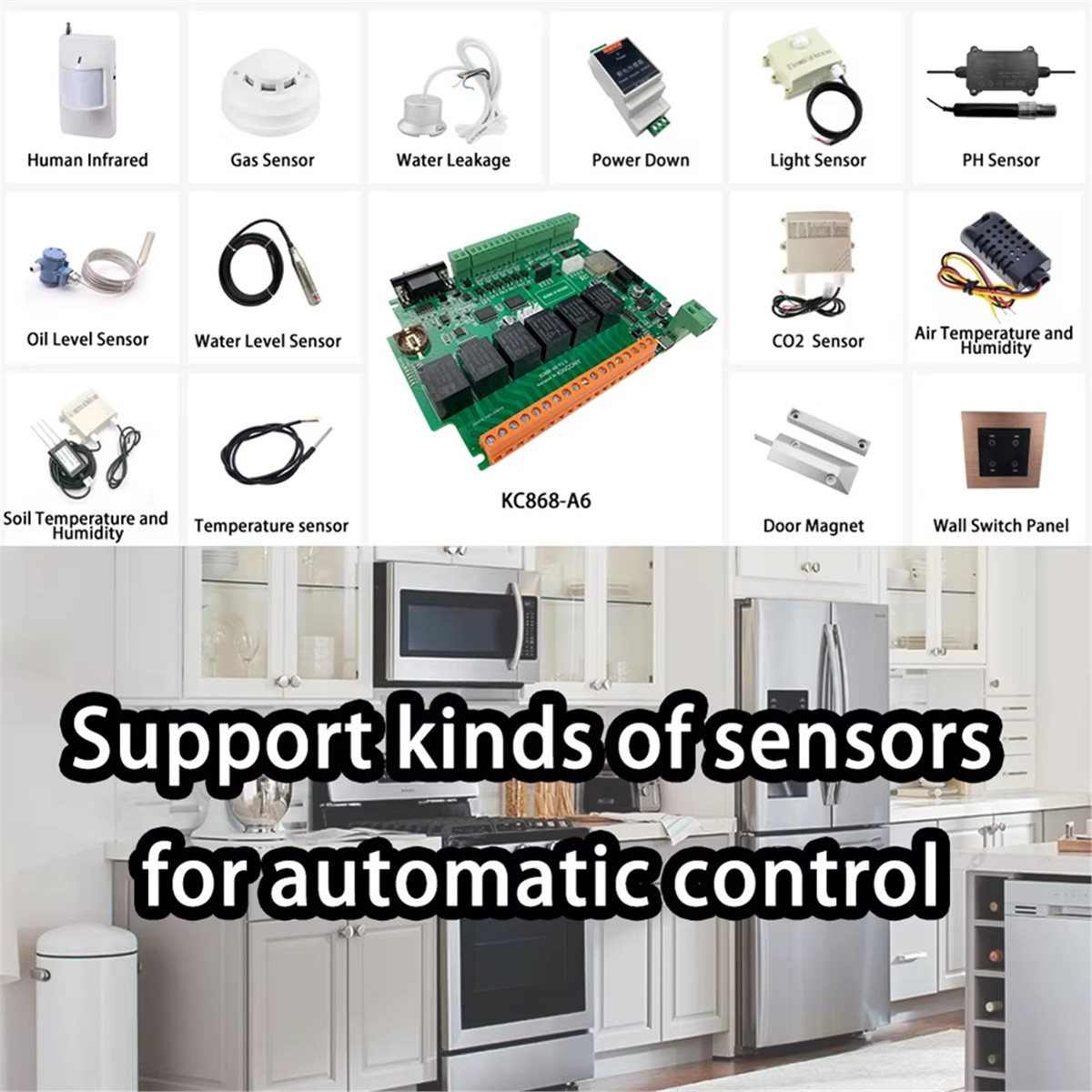 Placa de Desenvolvimento KC868 - Smart Home Automation Diy avaliação e preço