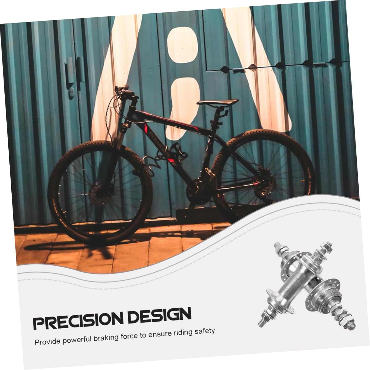 Cubo Dianteiro de Bicicleta 36 - Matter Hub Thread avaliação e preço