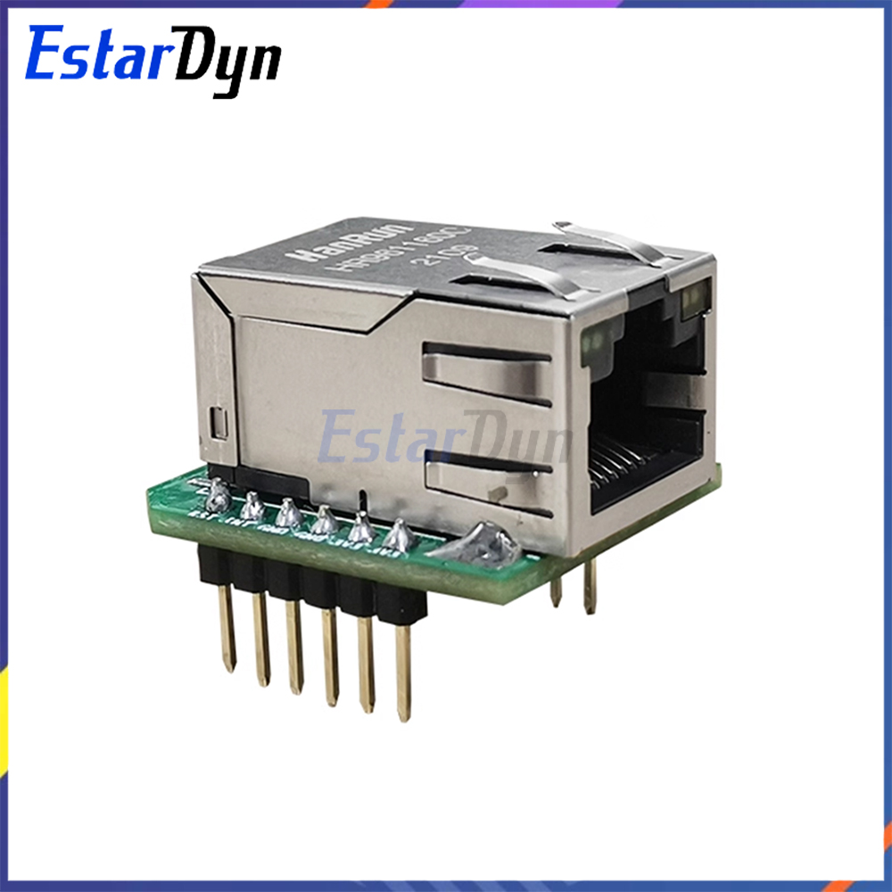 Módulo Ethernet W5500 SPI para - Ethernet Module W5500 avaliação e preço