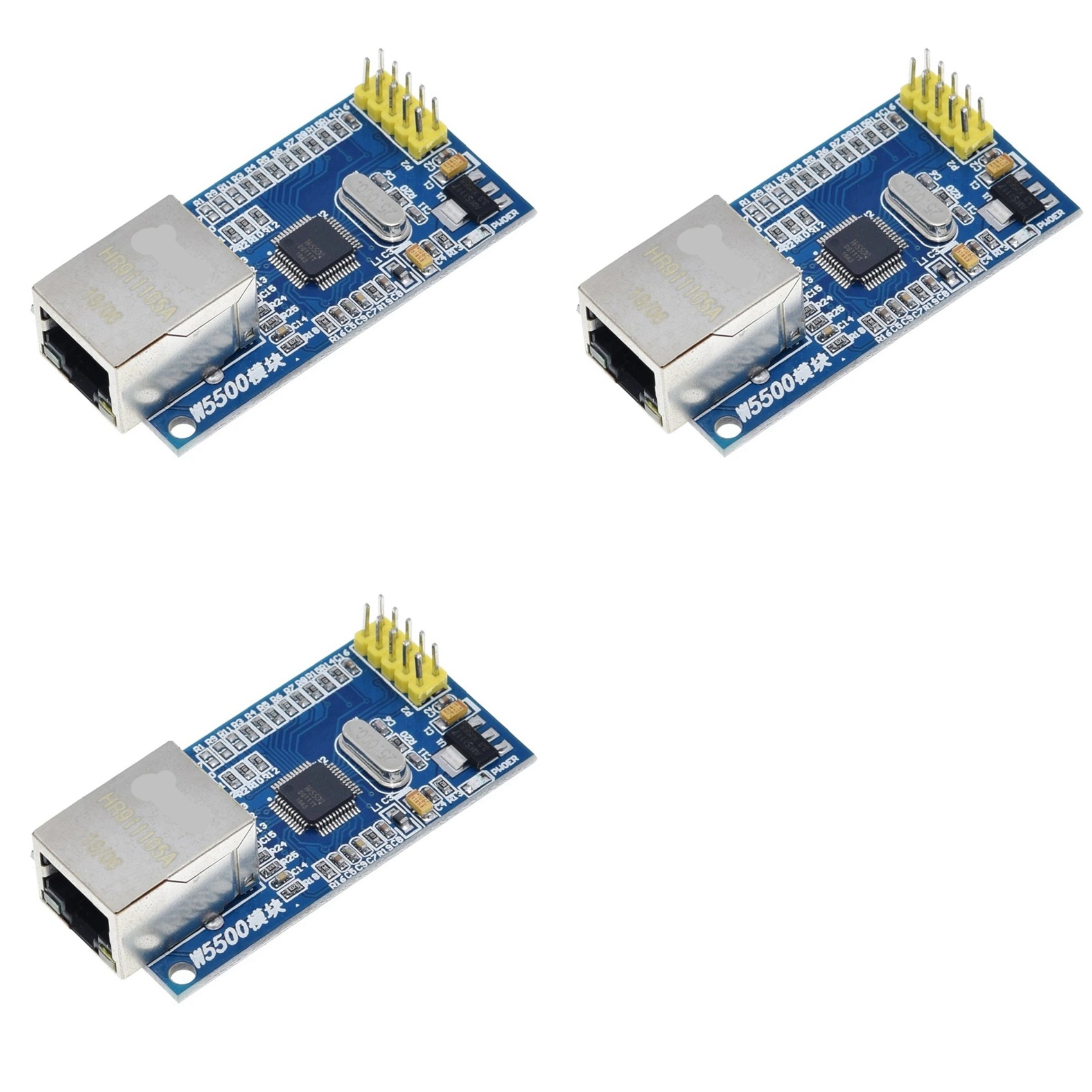 ABZZ-3X Substitui Módulo de Re - Ethernet Module W5500 avaliação e preço