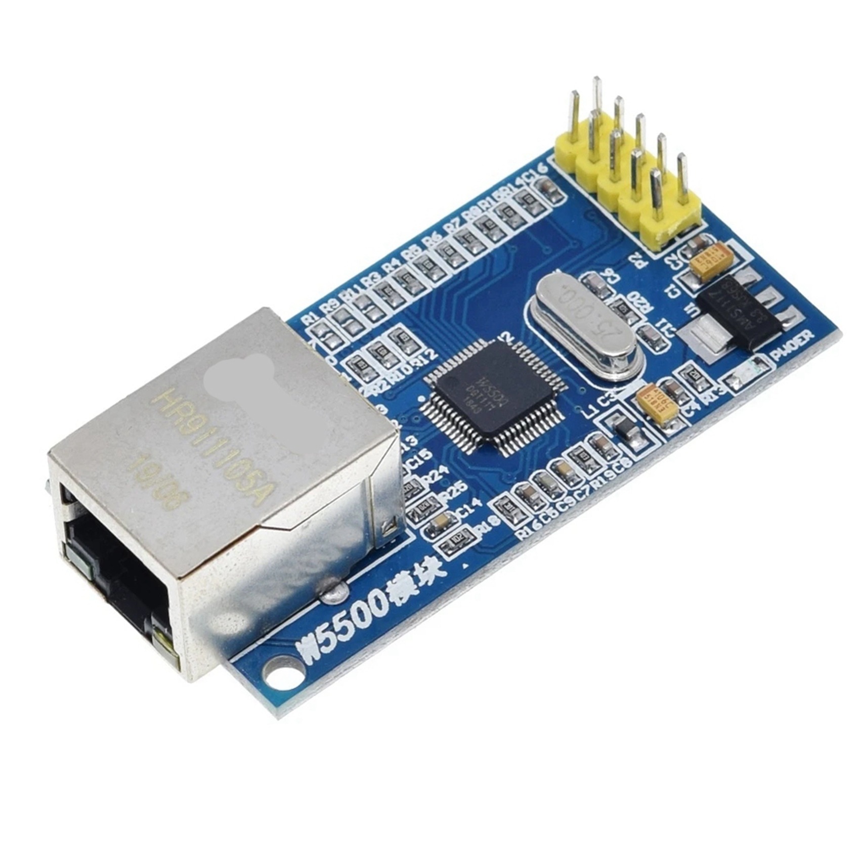 ABZZ-3X Substitui Módulo de Re - Ethernet Module W5500 avaliação e preço