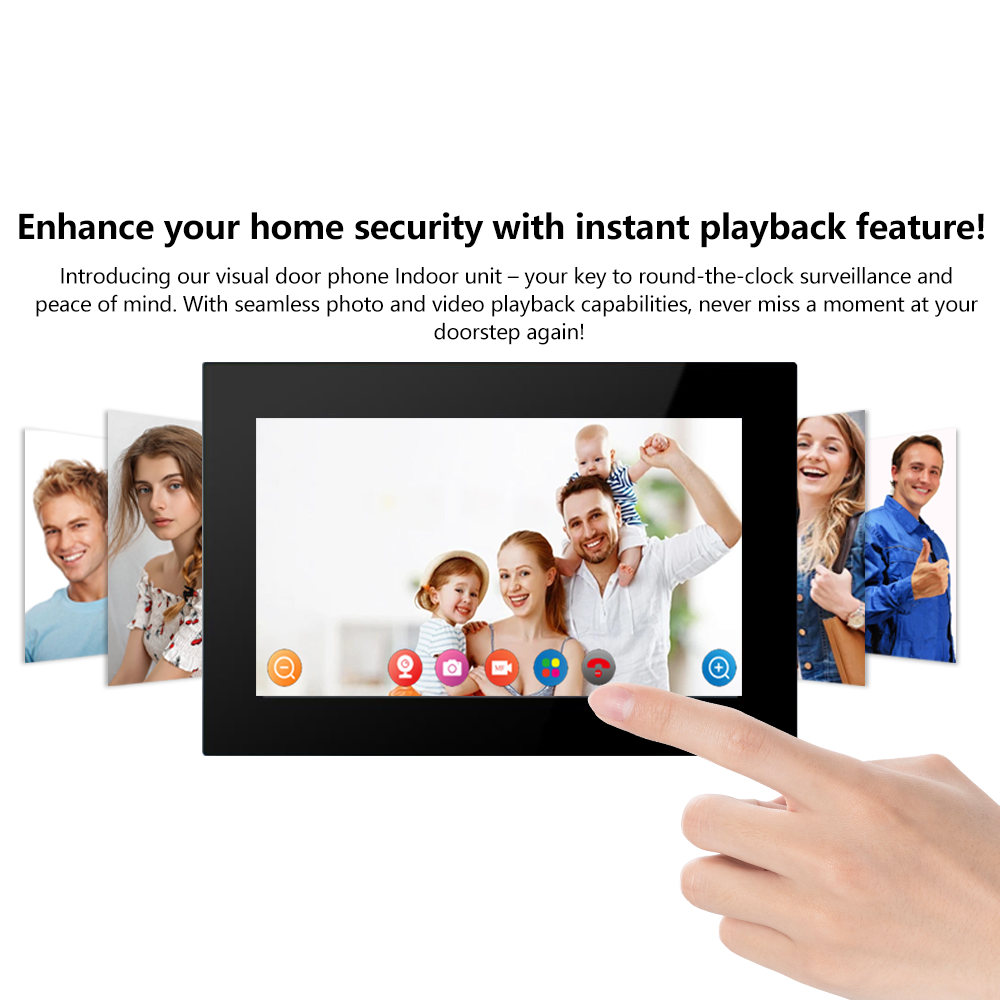 Kit de campainha inteligente c - Smart Doorbell Wired avaliação e preço