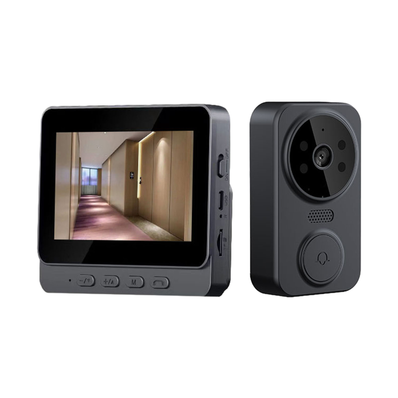 Intercomunicador Visual Sem Fi - Smart Doorbell Wired avaliação e preço