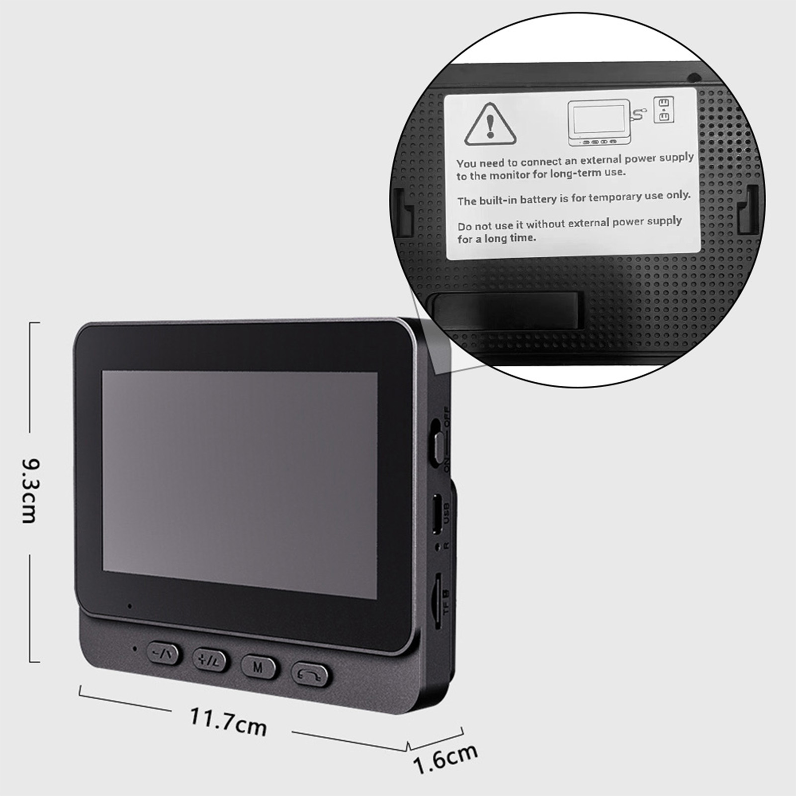Intercomunicador Visual Sem Fi - Smart Doorbell Wired avaliação e preço