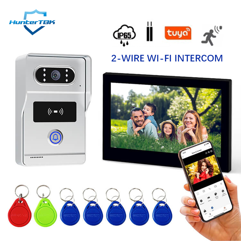Intercomunicador de Vídeo Inte - Smart Doorbell Wired avaliação e preço