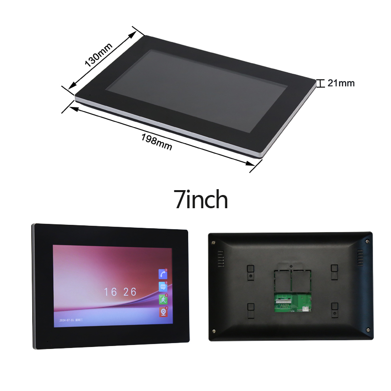 1 conjunto analógico 1080p víd - Smart Doorbell Wired avaliação e preço