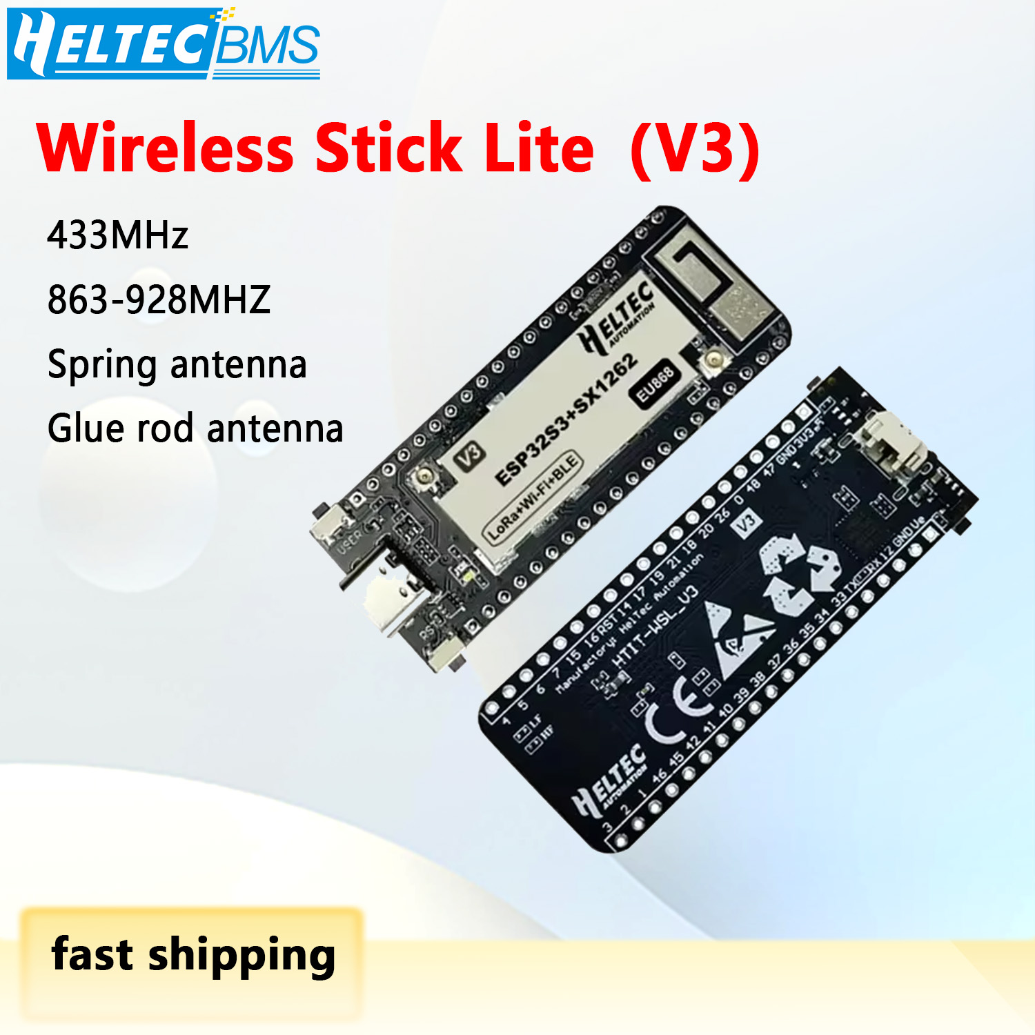 Heltec Wireless Stick Lite (V3 - Home Automation Arduino avaliação e preço