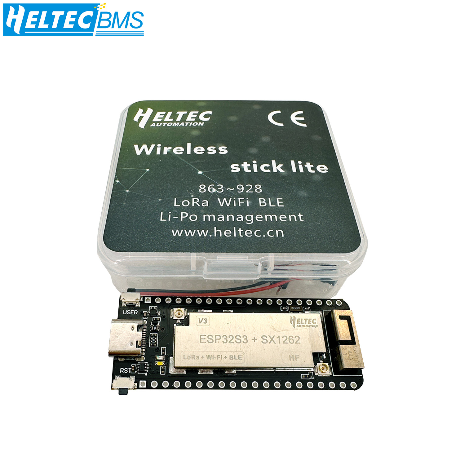 Heltec Wireless Stick Lite (V3 - Home Automation Arduino avaliação e preço