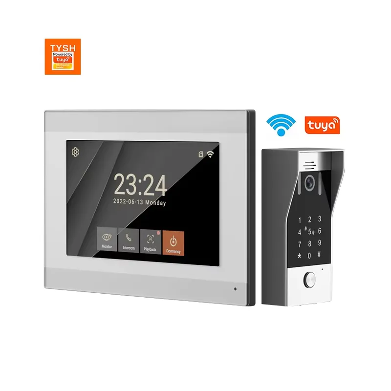 TYSH Videoporteiro Inteligente - Smart Doorbell Wired avaliação e preço