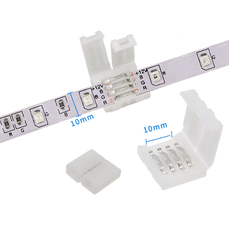5 peças 4pin 8mm conector led  - Rgb Led Matrix 8X8 avaliação e preço