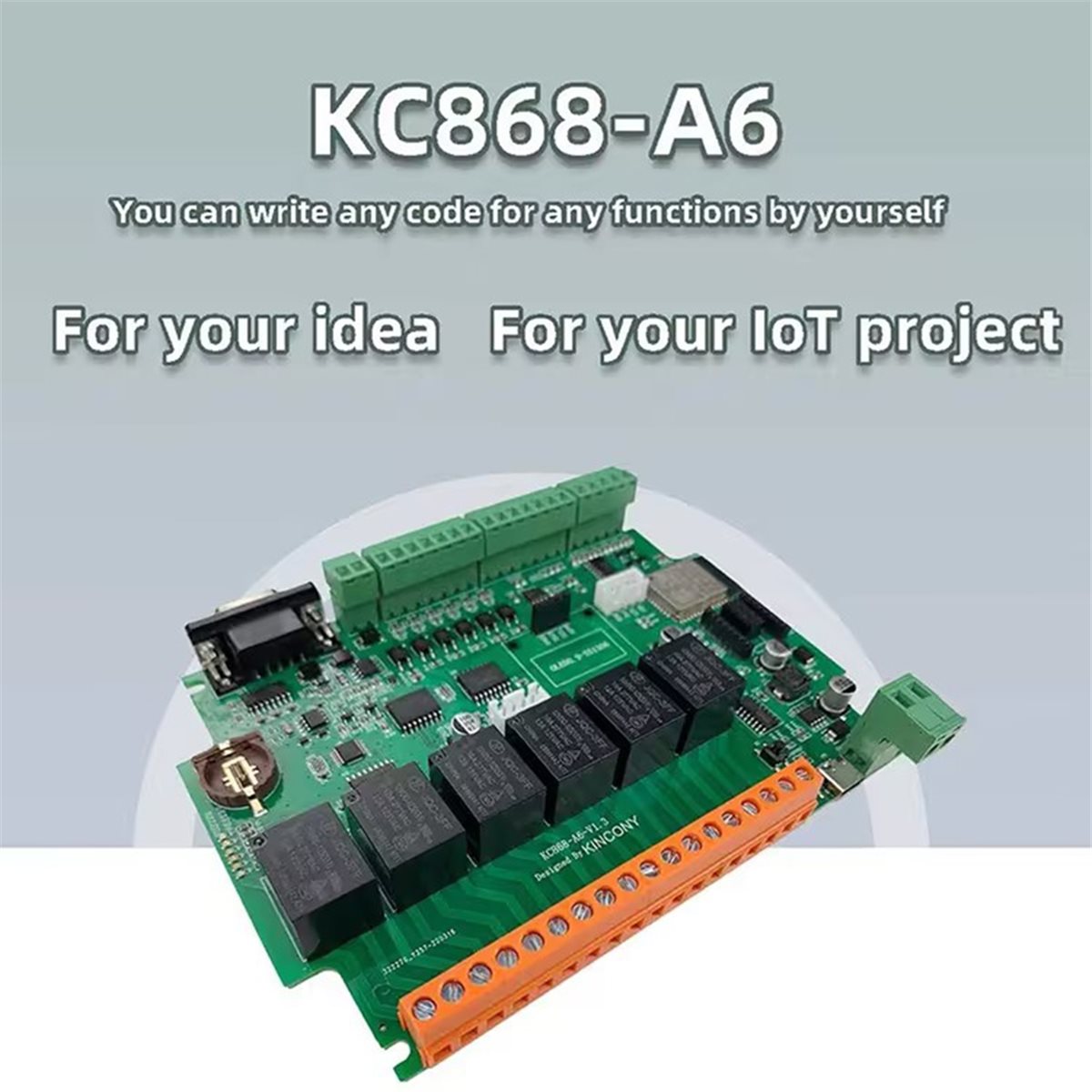 Placa de Desenvolvimento KC868 - Smart Home Automation Diy avaliação e preço