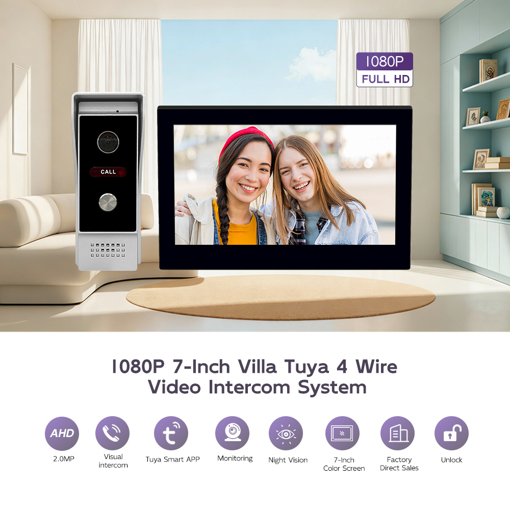 Sistema de Interfone com Vídeo - Smart Doorbell Wired avaliação e preço