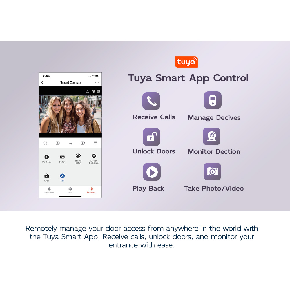 Sistema de Interfone com Vídeo - Smart Doorbell Wired avaliação e preço