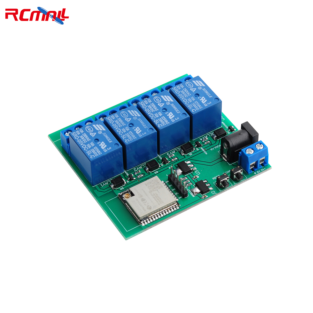 Módulo de Relé ESP32S 4CH, Pla - Home Automation Arduino avaliação e preço