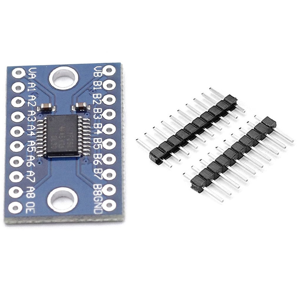 5 unidades TXS0108E, conversor - Level Shifter 3.3V avaliação e preço