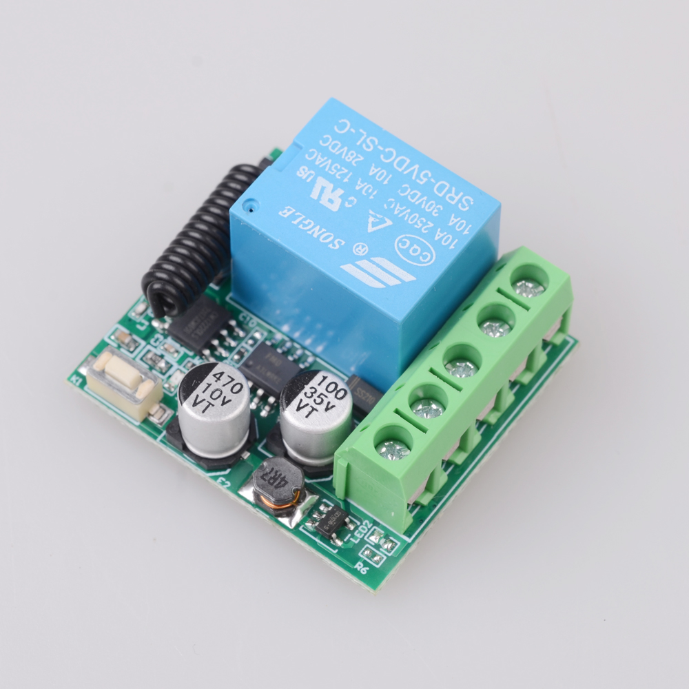 Módulo Receptor de Relé de Con - Smart Home Automation Diy avaliação e preço