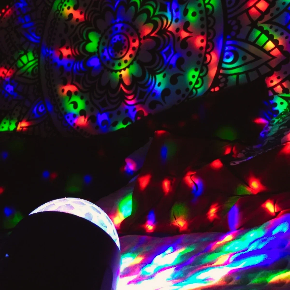 Luz de bola de discoteca com c - Level Shifter 3.3V avaliação e preço