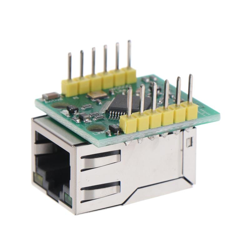 Conversor SPI para LAN Etherne - Ethernet Module W5500 avaliação e preço