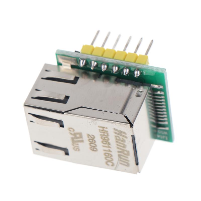 Conversor SPI para LAN Etherne - Ethernet Module W5500 avaliação e preço