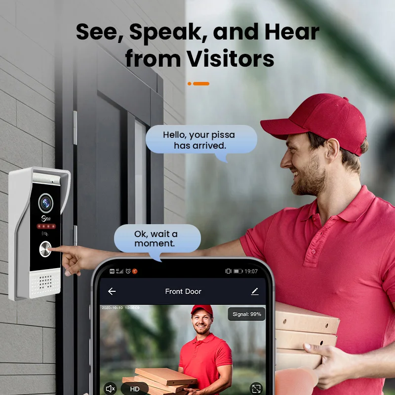 Anjielo 1080p wi fi vídeo camp - Smart Doorbell Wired avaliação e preço