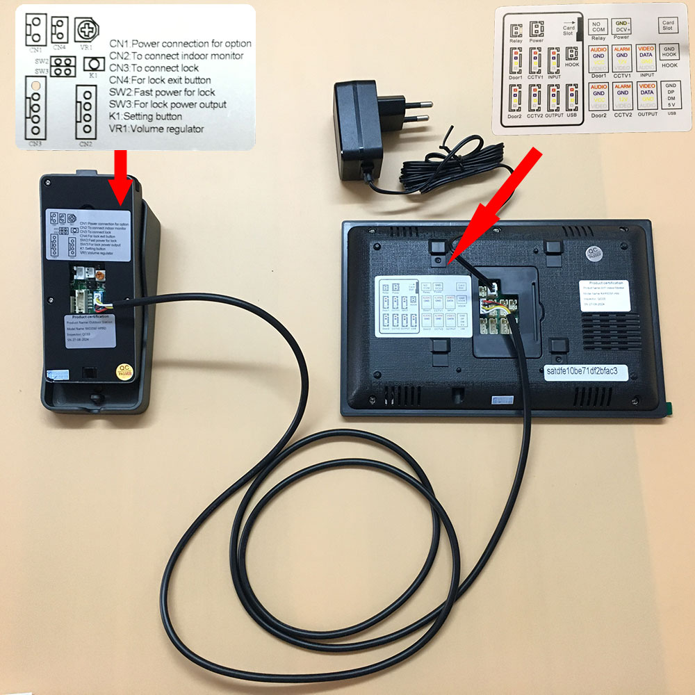 Tuya 1080p 7 Polegada tela de  - Smart Home Automation Diy avaliação e preço