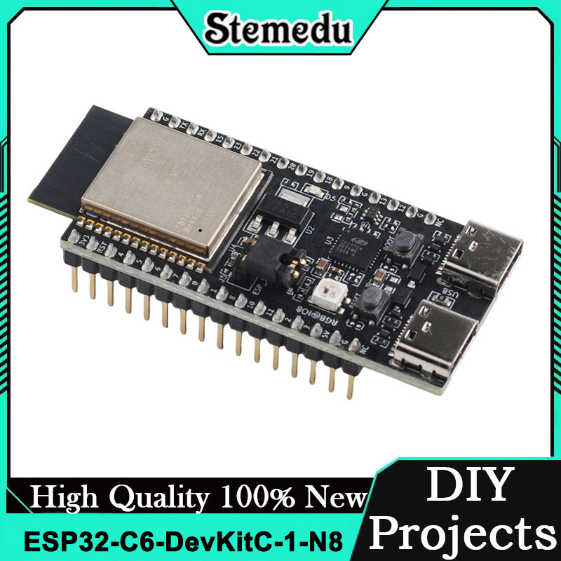 Placa IoT ESP32 C6 DevKitC 1 N - Smart Home Automation Diy avaliação e preço