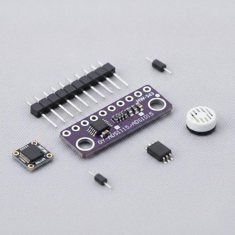 Módulo ADC ADS1115 de Ganho Aj - Home Automation Systems Diy avaliação e preço