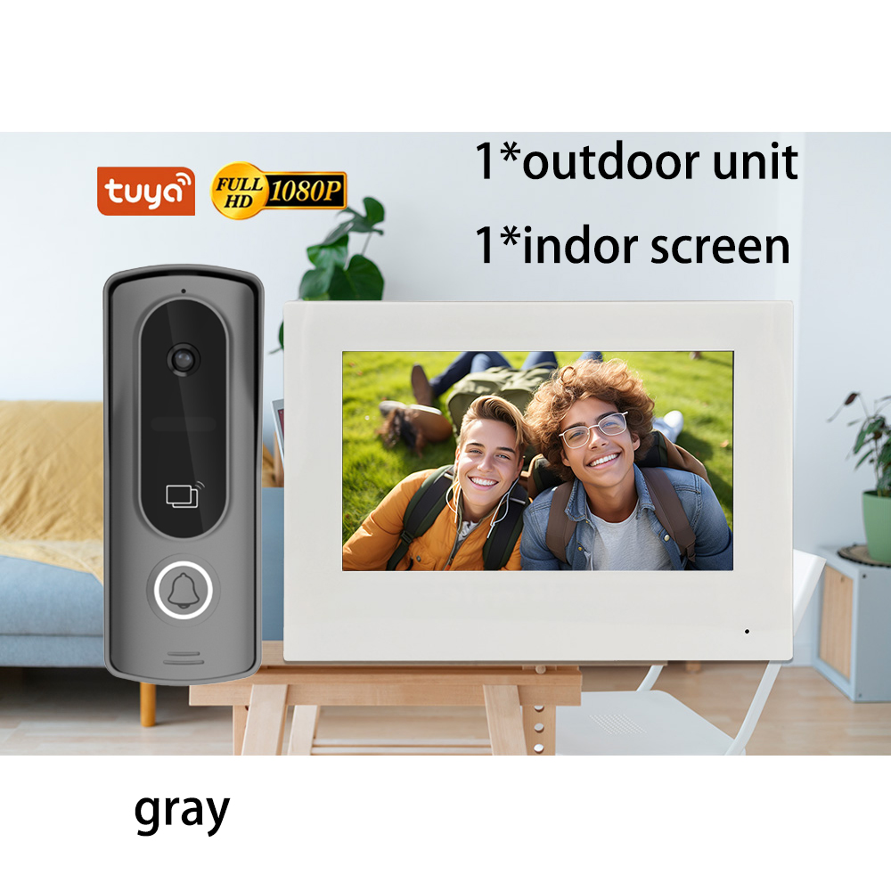Sistema de Segurança para Port - Smart Doorbell Wired avaliação e preço