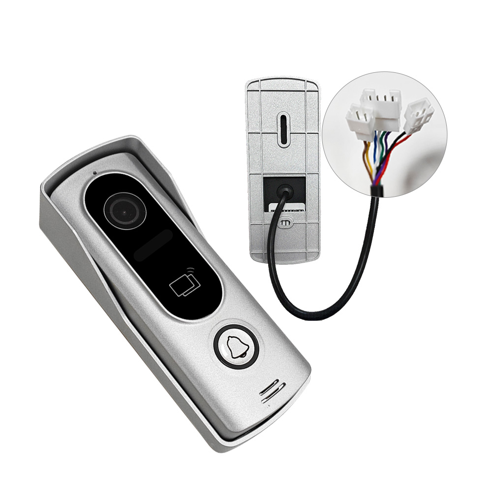 Sistema de Segurança para Port - Smart Doorbell Wired avaliação e preço