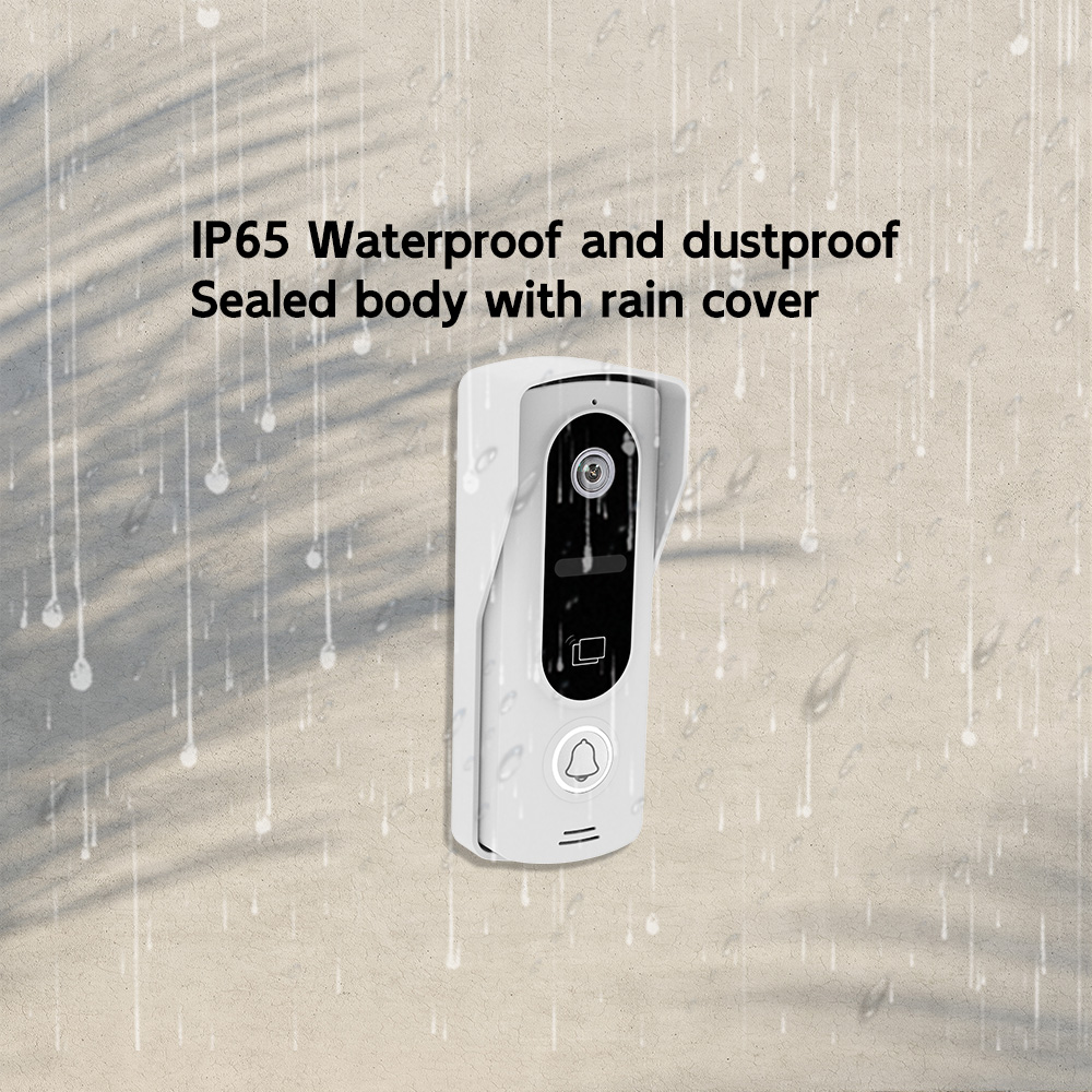 Sistema de Segurança para Port - Smart Doorbell Wired avaliação e preço