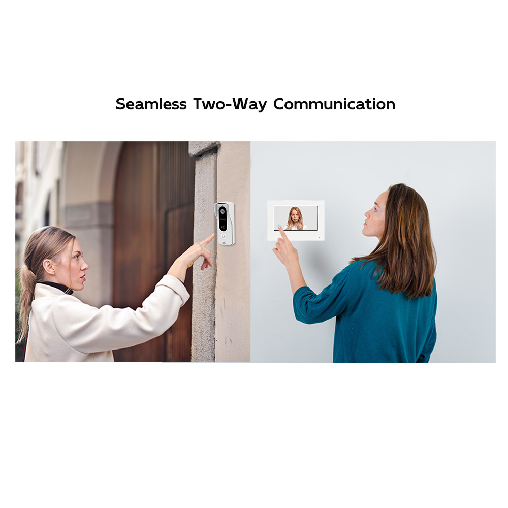 Sistema de Segurança para Port - Smart Doorbell Wired avaliação e preço