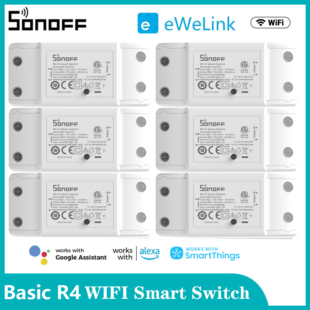 Interruptor Inteligente SONOFF - Sonoff Basic Switch avaliação e preço